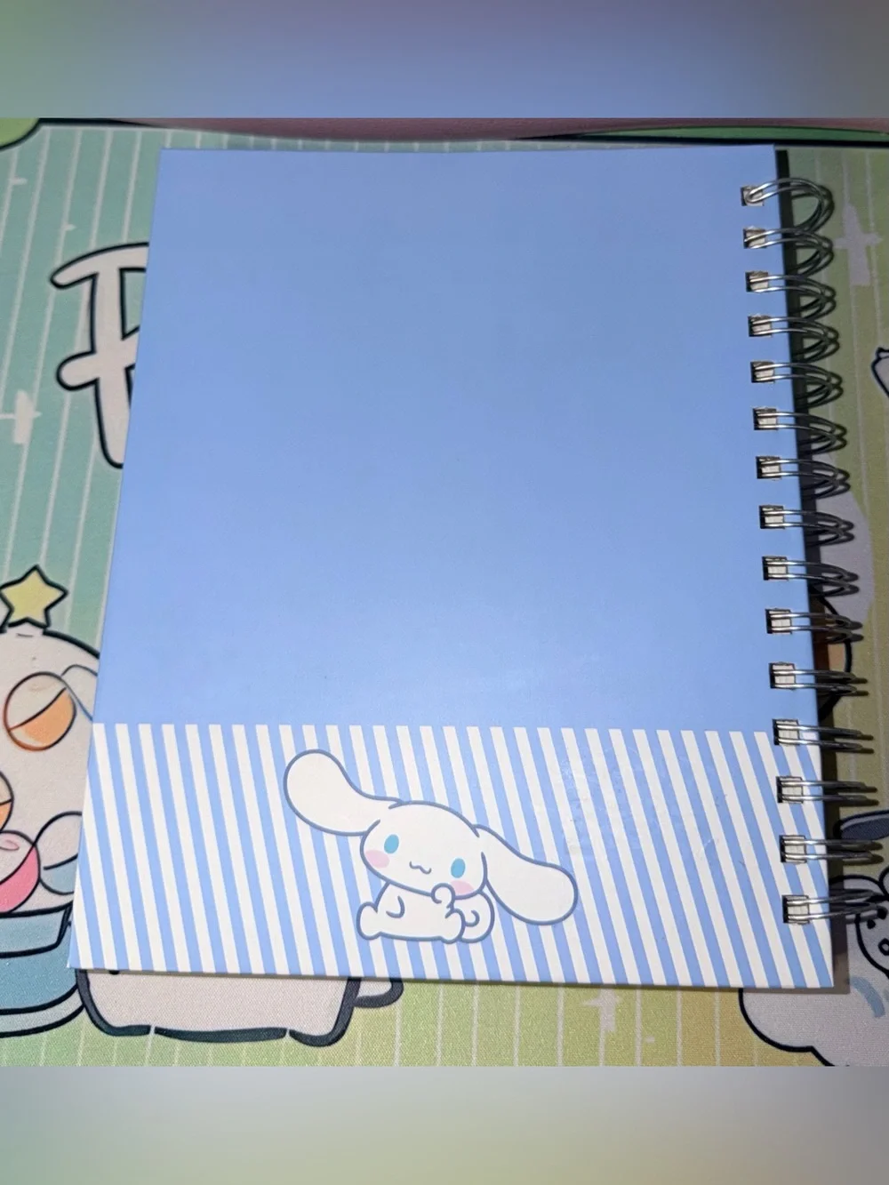 🩵NIP Sanrio Cinnamoroll 17-Month Planner Aug 2026-Dec 2027